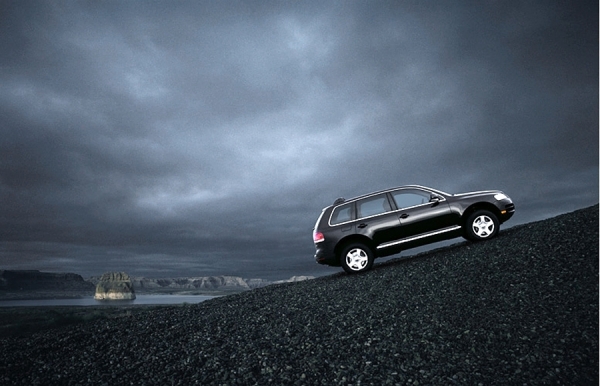 Photograph Ezra Gozo Mansur Car 5 on One Eyeland